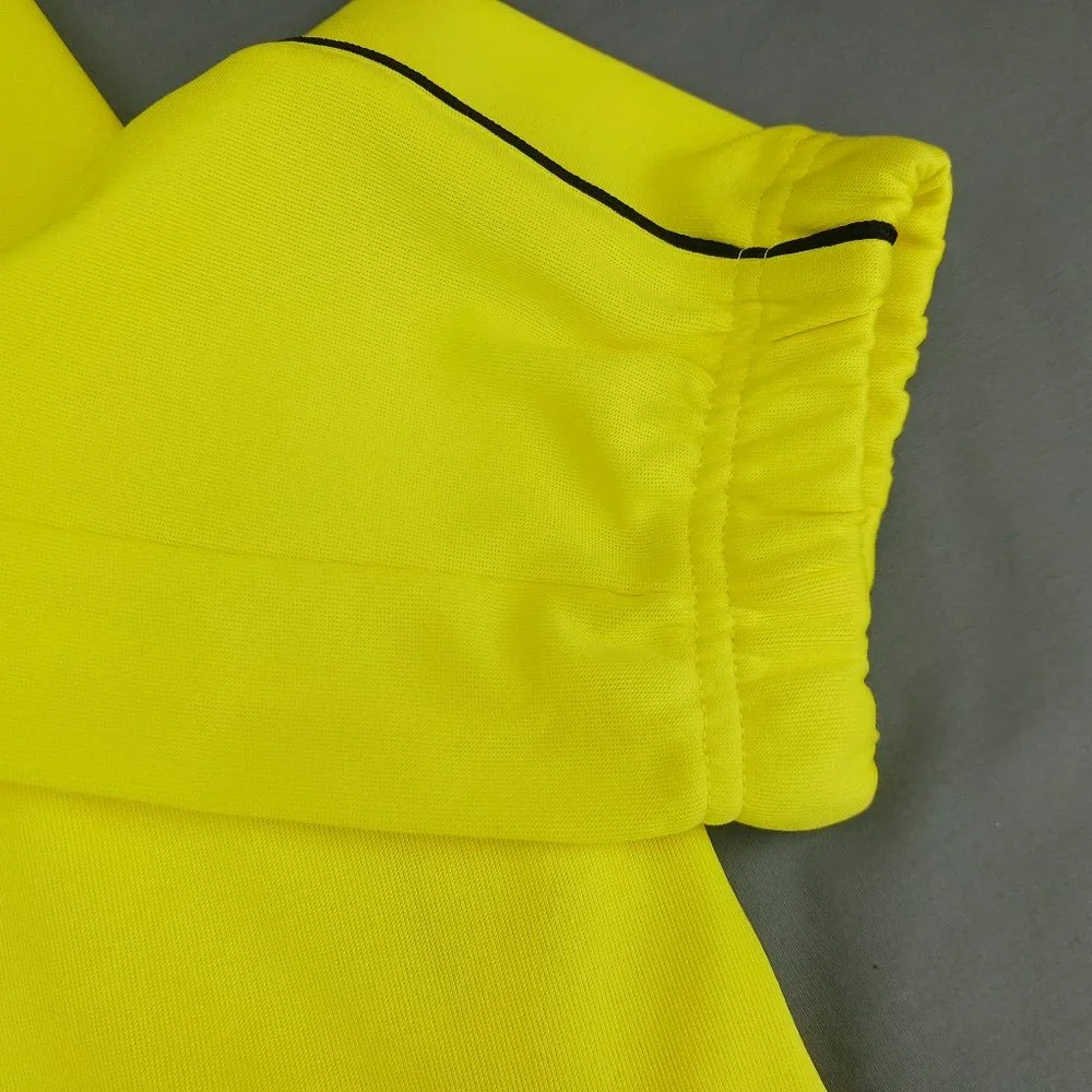 Nike Air Jogger Poly Knit Bottoms Yellow Strike Mens Running Pants DQ4218 765